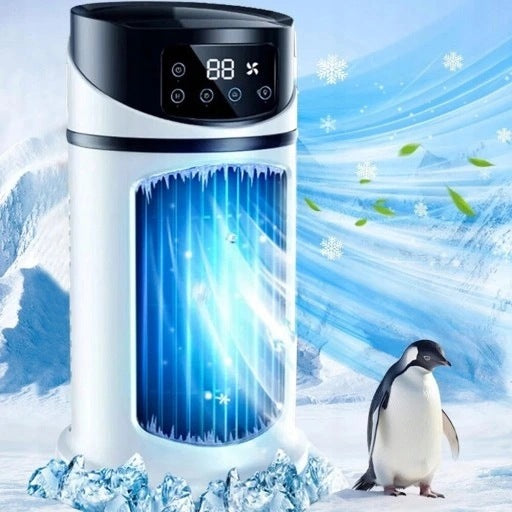 PORTABLE SMALL USB AIR CONDITIONER FOR WATER AND ICE 3IN1 AIR CONDITIONER FOR HOME FAN Brand no brand