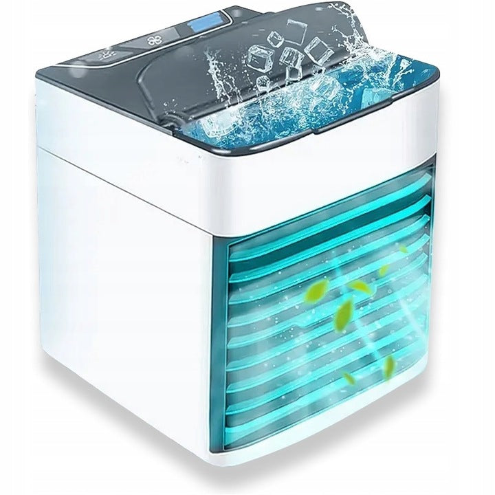 PORTABLE SMALL USB AIR CONDITIONER FOR WATER AND ICE - AIR CONDITIONER
