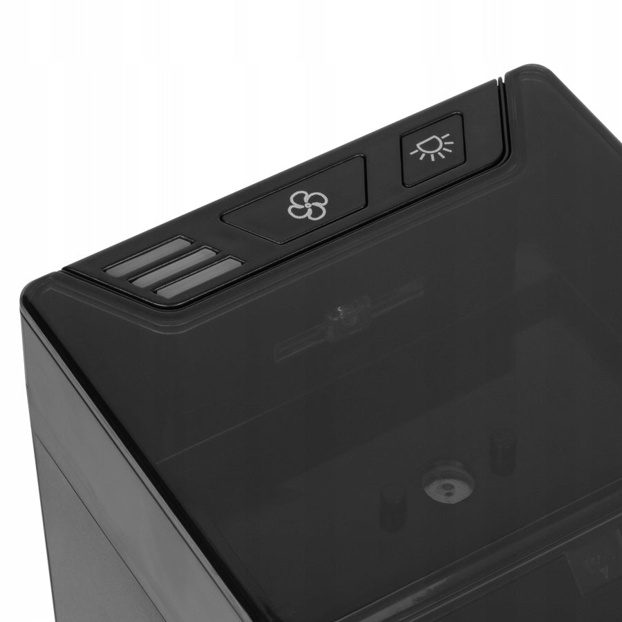 PORTABLE SMALL USB AIR CONDITIONER FOR WATER & ICE 3in1 AIR CONDITIONER FOR HOME MAC330 LED Manufacturer code MAC330