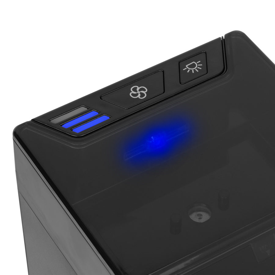 PORTABLE SMALL USB AIR CONDITIONER FOR WATER & ICE 3in1 AIR CONDITIONER FOR HOME MAC330 LED Range of energy efficiency classes A+++ - D