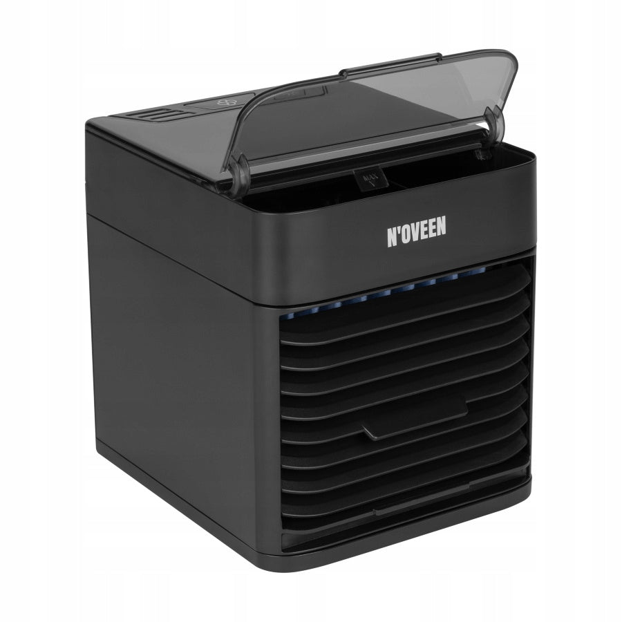 PORTABLE SMALL USB AIR CONDITIONER FOR WATER & ICE 3in1 AIR CONDITIONER FOR HOME MAC330 LED