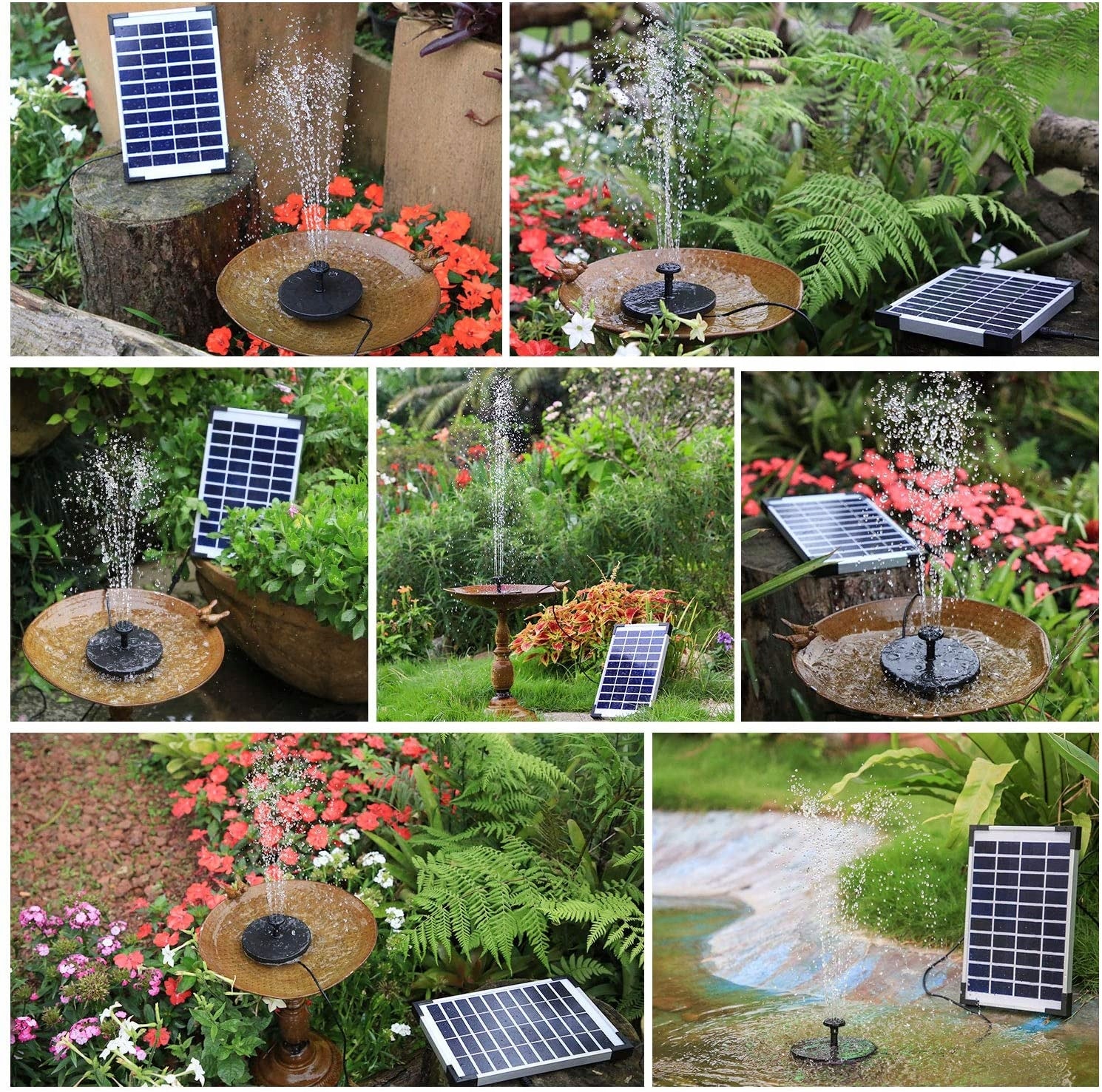 PORTABLE SOLAR OXYGEN PUMP AERATOR 3W USB 5V 0-600MA Power 3 W