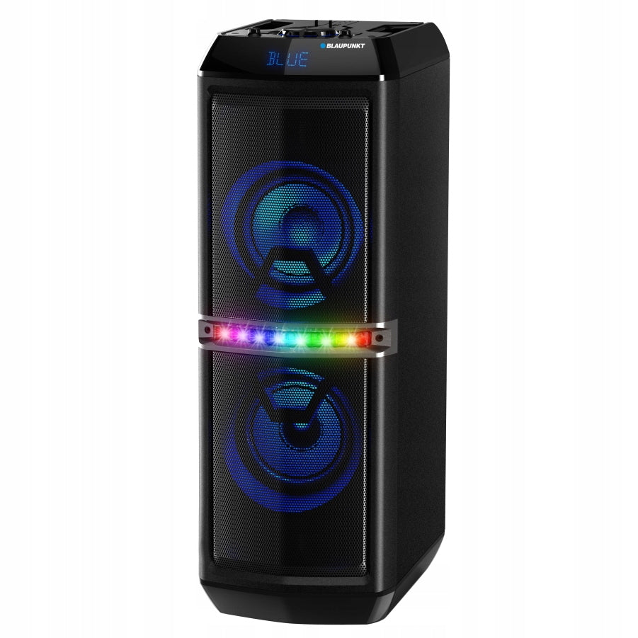 PORTABLE SPEAKER COLUMN BLAUPUNKT PS05.2DB KARAOKE BT MICROPHONE + REMOTE CONTROL Manufacturer code PS05.2DB