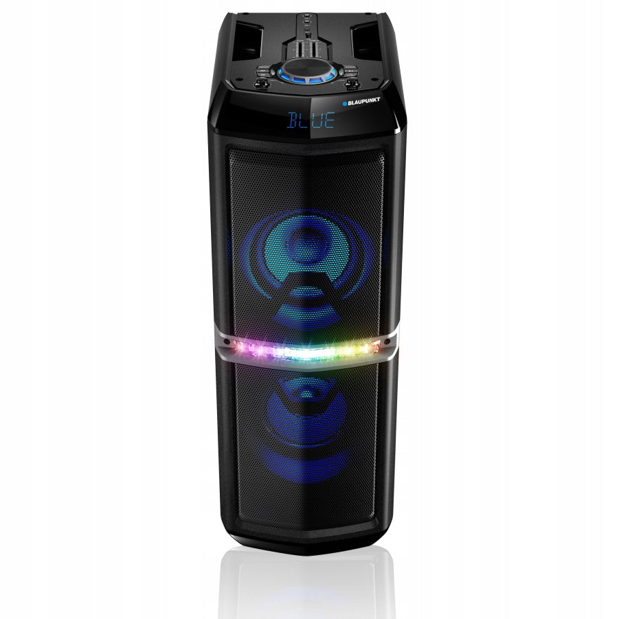 PORTABLE SPEAKER COLUMN BLAUPUNKT PS05.2DB KARAOKE BT MICROPHONE + REMOTE CONTROL