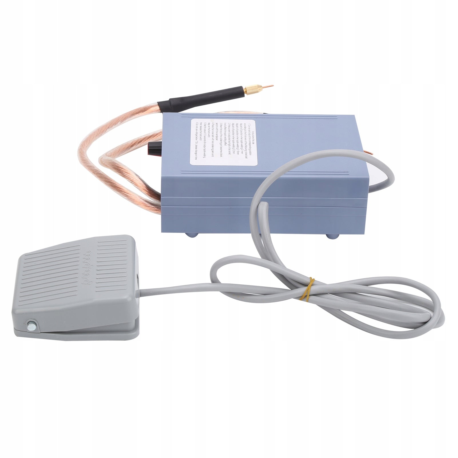 PORTABLE SPOT WELDING MACHINE ADJUSTABLE 8000W 0.2MM FOR BATTERIES 18650 Brand no brand