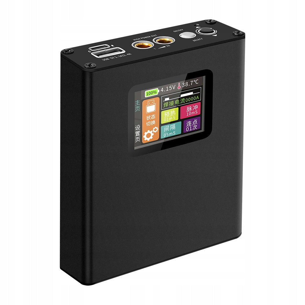 PORTABLE SPOT WELDING MACHINE LCD DISPLAY 5000MAH Packaging status original