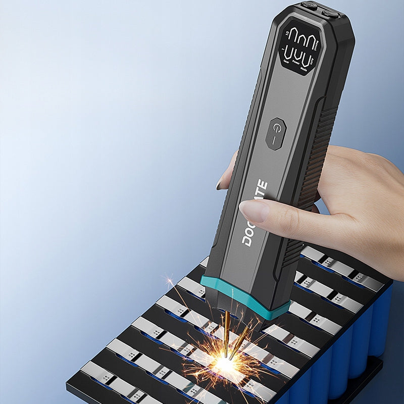 PORTABLE SPOT WELDING MACHINE MANUAL BATTERY CELL WELDING MACHINE 18650 Manufacturer code ZGRZEWARKA PUNKTOWA