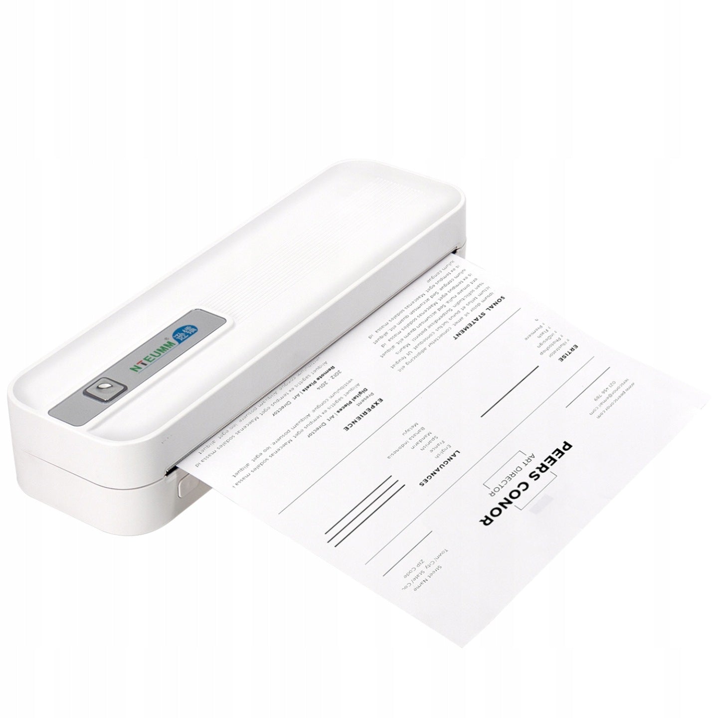 PORTABLE THERMAL A4 NETUM PRINTER FOR DOCUMENTS, PHOTOS, LABELS, TATTOO
