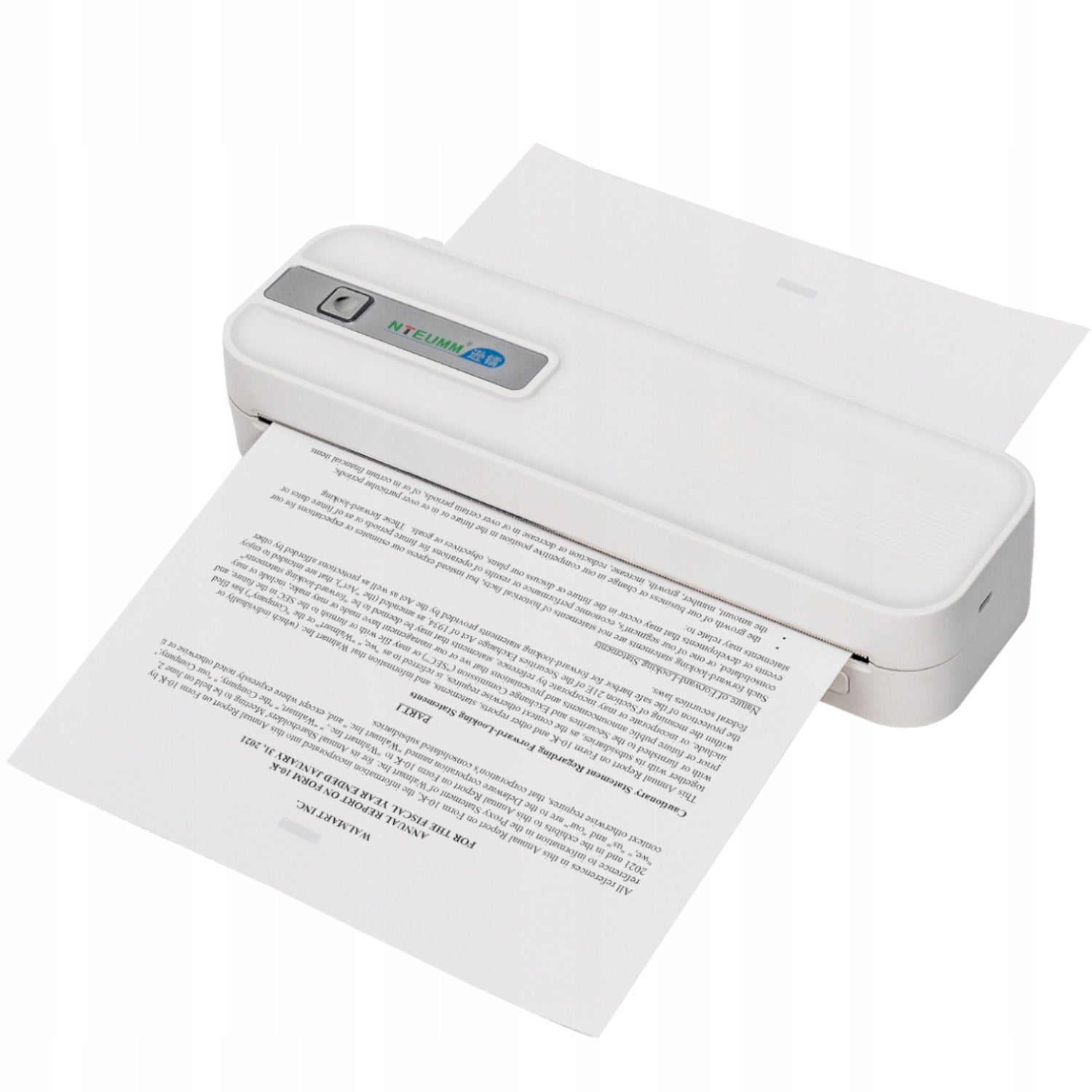 PORTABLE THERMAL PRINTER A4 NETUM FOR DOCUMENTS, PHOTOS, LABELS, TATTOO