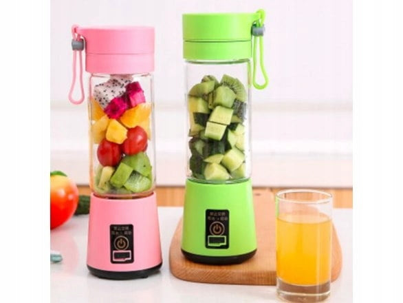 PORTABLE TOURIST BLENDER USB 380ML | WIRELESS SMOOTHIE MIXER Brand Blend