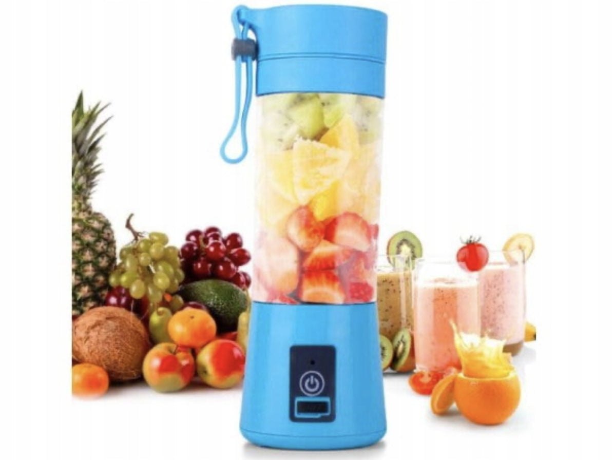 PORTABLE TOURIST BLENDER USB 380ML | WIRELESS SMOOTHIE MIXER Rotational speed control yes