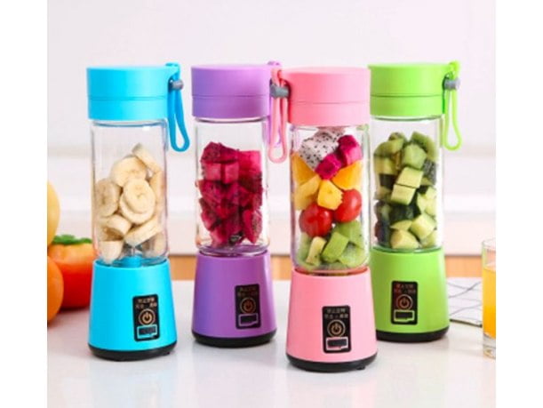 PORTABLE TOURIST BLENDER USB 380ML | WIRELESS SMOOTHIE MIXER