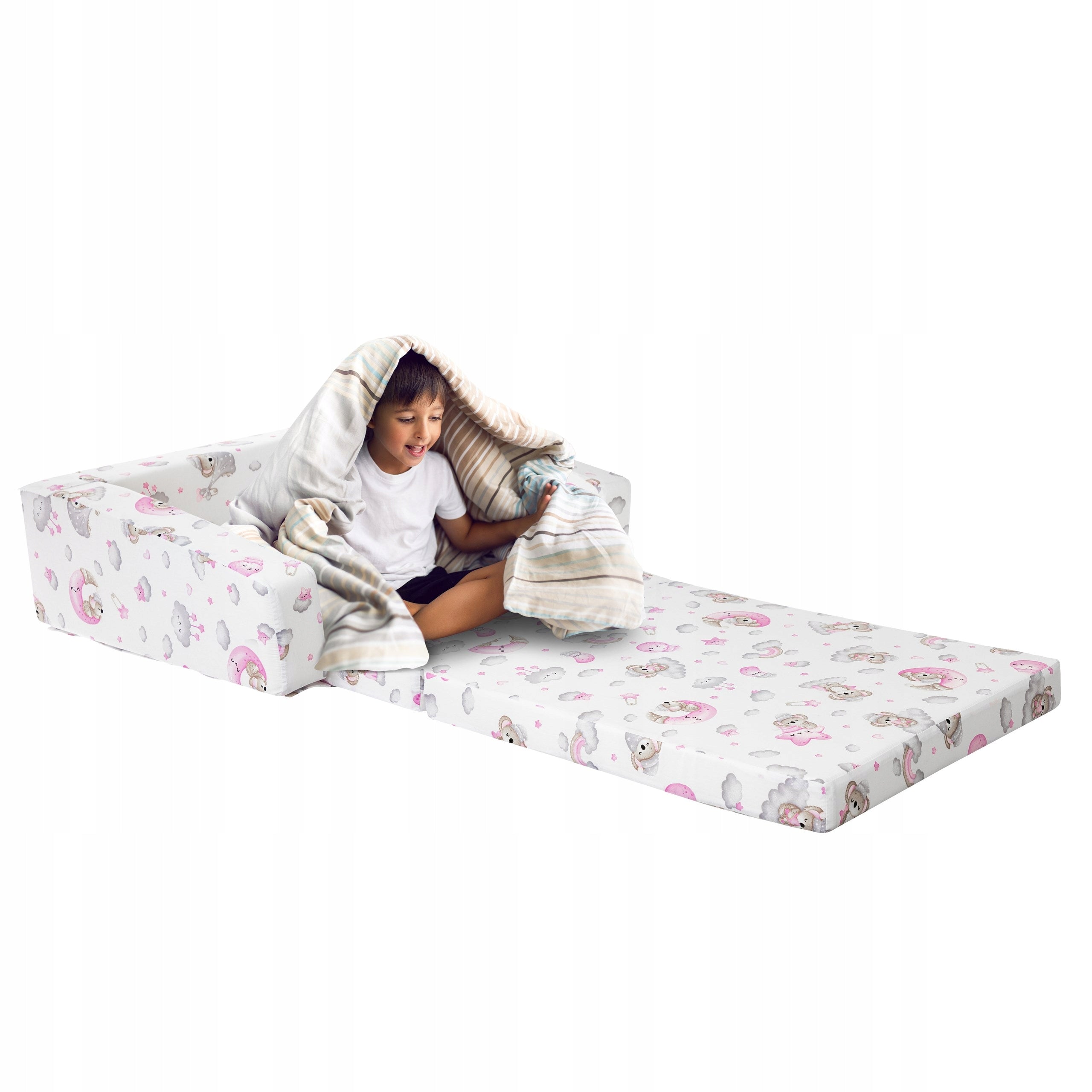 PORTABLE TRAVEL COT, Baby Couch, Folding Mattress 128x70 Packaging status original