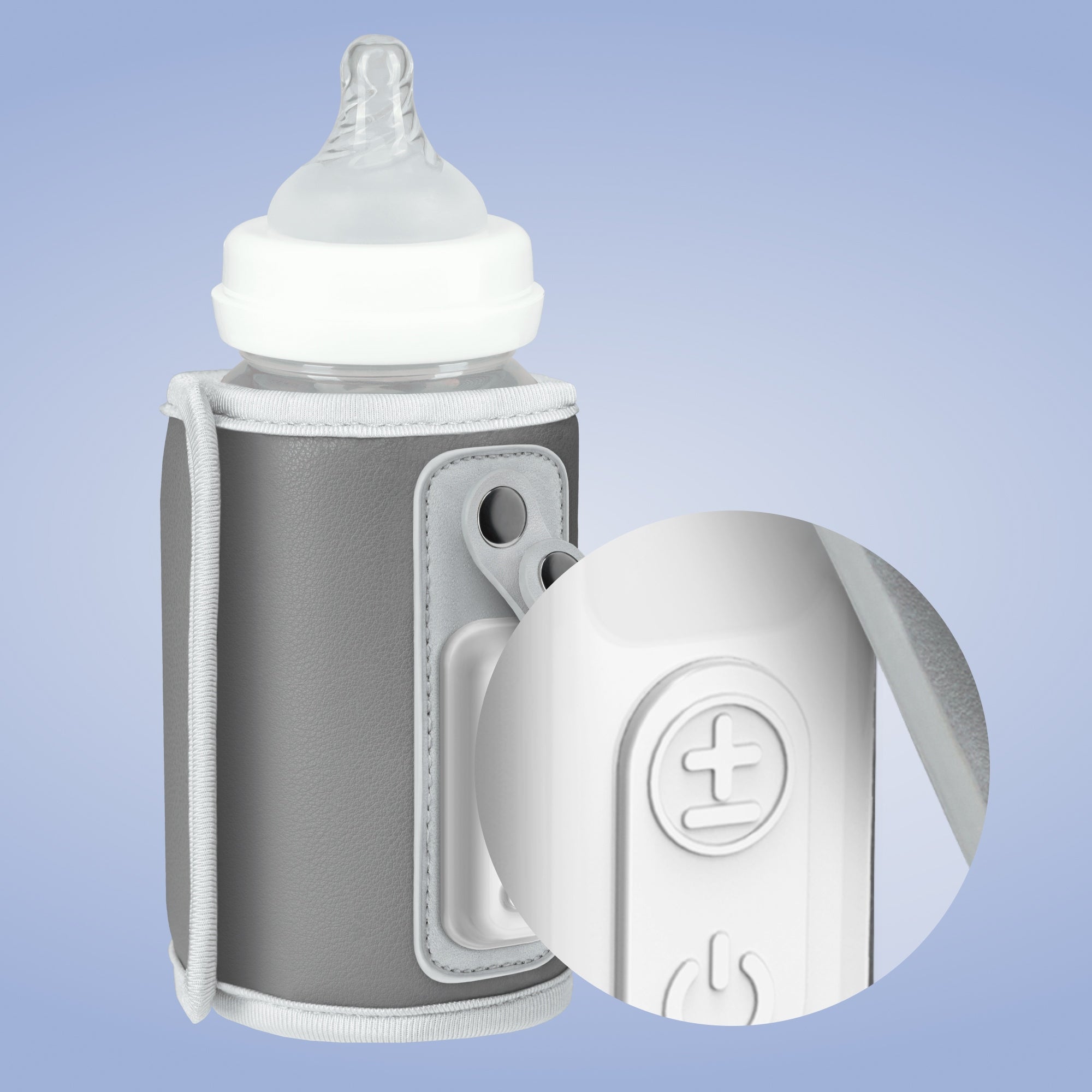 PORTABLE TRAVEL Food Bottle Warmer Lionelo THERMUP GO Medical device no