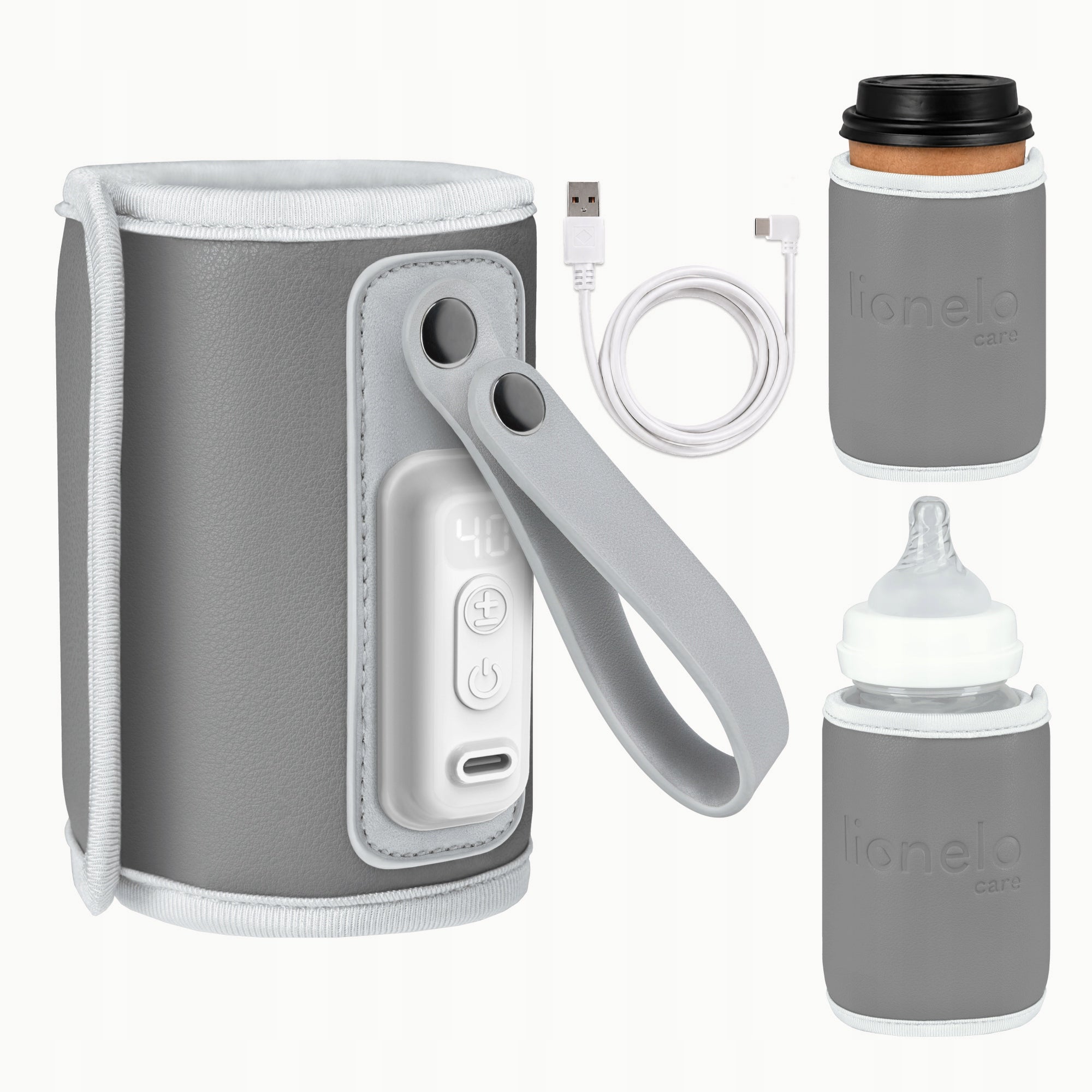 PORTABLE TRAVEL Food Bottle Warmer Lionelo THERMUP GO