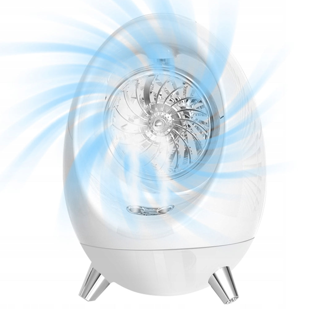 PORTABLE USB AIR CONDITIONER FOR WATER AND ICE 3IN1 FAN FOR HOME SMALL