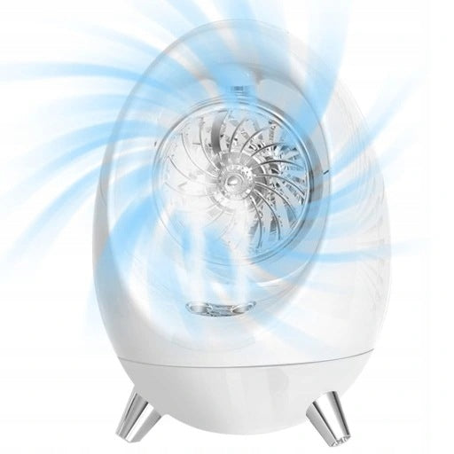 PORTABLE USB AIR CONDITIONER FOR WATER AND ICE 3IN1 FAN FOR HOME SMALL