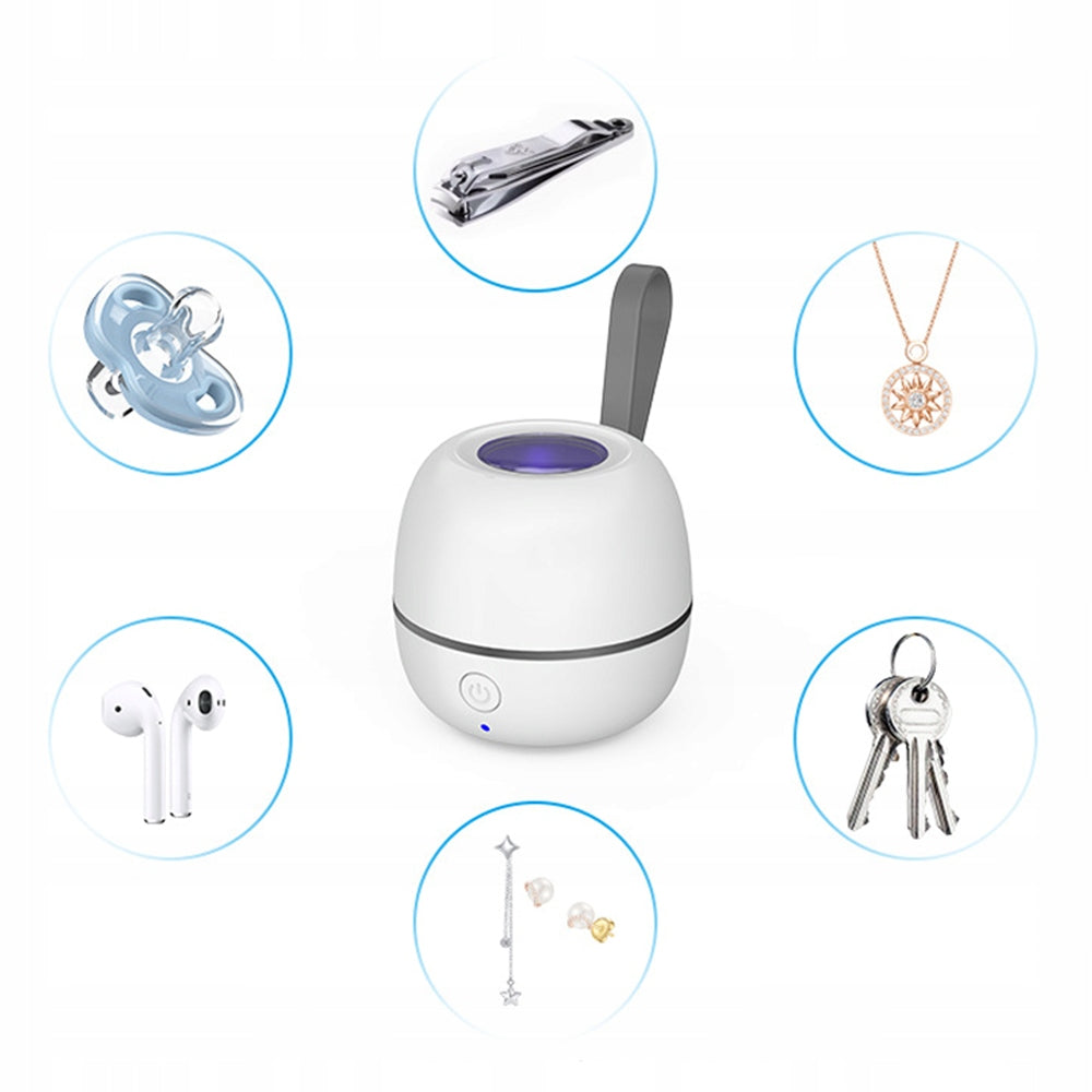 PORTABLE UV TEAT STERILIZER SANITIZER PACIFIER CASE Kind ballpoint