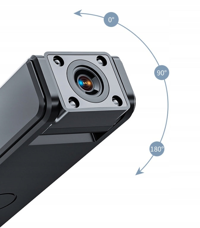 PORTABLE VIDEO RECORDER WITH ROTATING LENS AND STABILIZATION Brand no brand