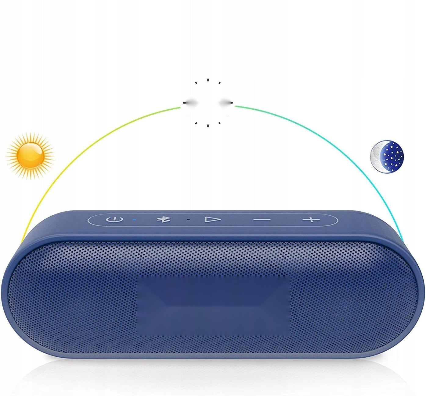 PORTABLE WIRELESS BLUETOOTH SPEAKER WATERPROOF 16W POWERFUL BASS SOUND Manufacturer code 5908107179757