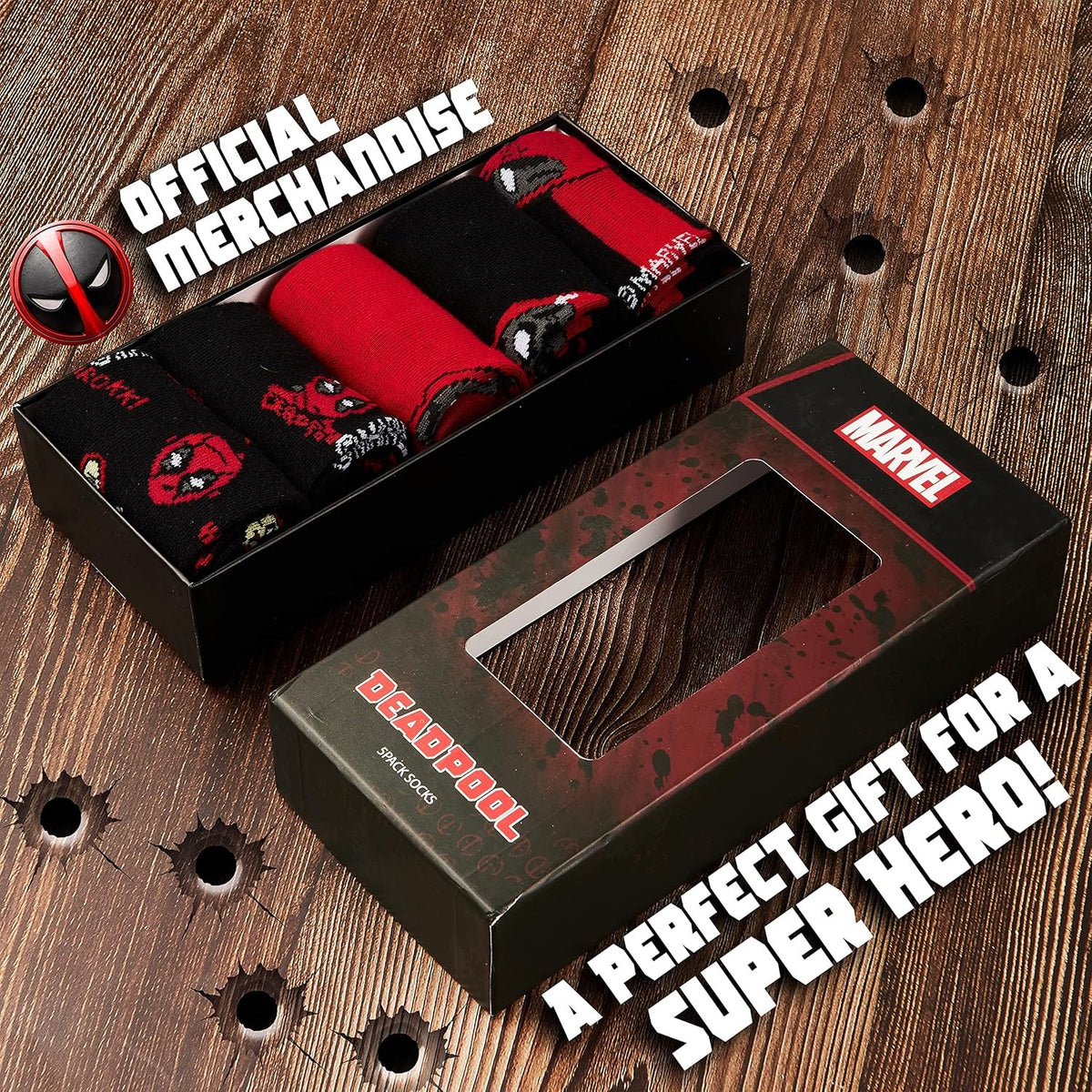 POSITIVE SOCKS 39-46 MEN'S 5 PAIRS COTTON PATTERNS SET FUNNY HIGH Brand no brand