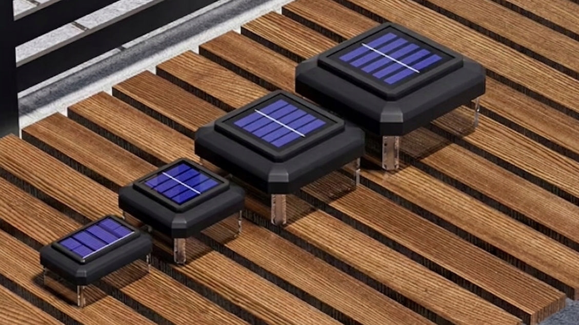 POST CANOPY 60x60mm Solar Lamp LED CAP OVERLAY battery Manufacturer code Lampa LED Solarna na słupek 60x60mm