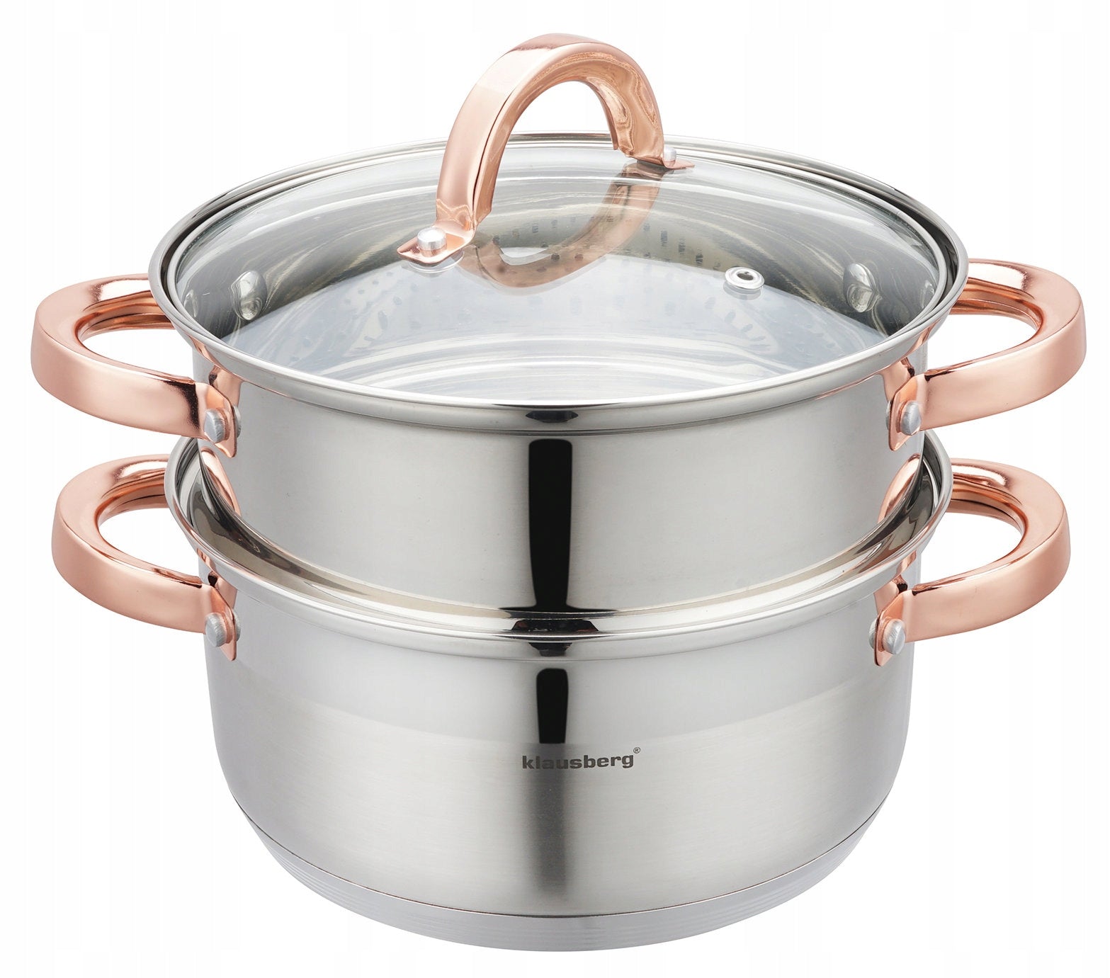 POT 20cm steaming induction stainless steel pot 3,1 L EAN (GTIN) 5908287277281