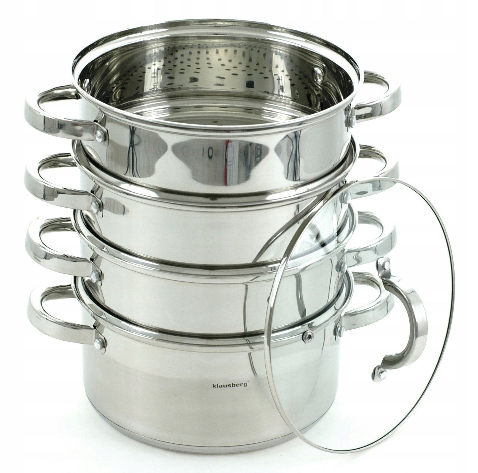 POT 4 L Steaming Pots 22cm Steaming Pots for Pare 5-el. Manufacturer code KB-7143