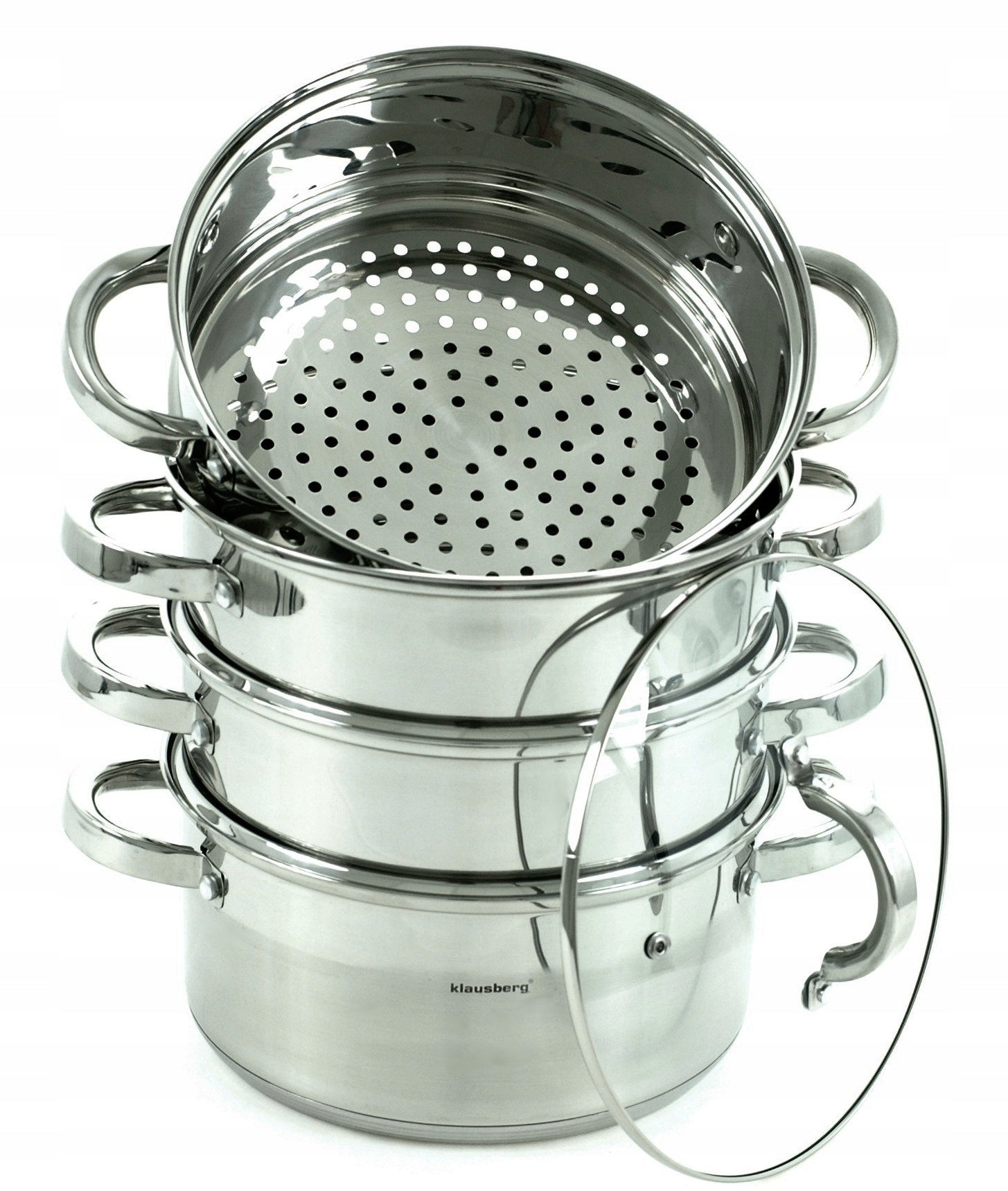 POT 4 L Steaming Pots 22cm Steaming Pots for Pare 5-el. Packaging status original