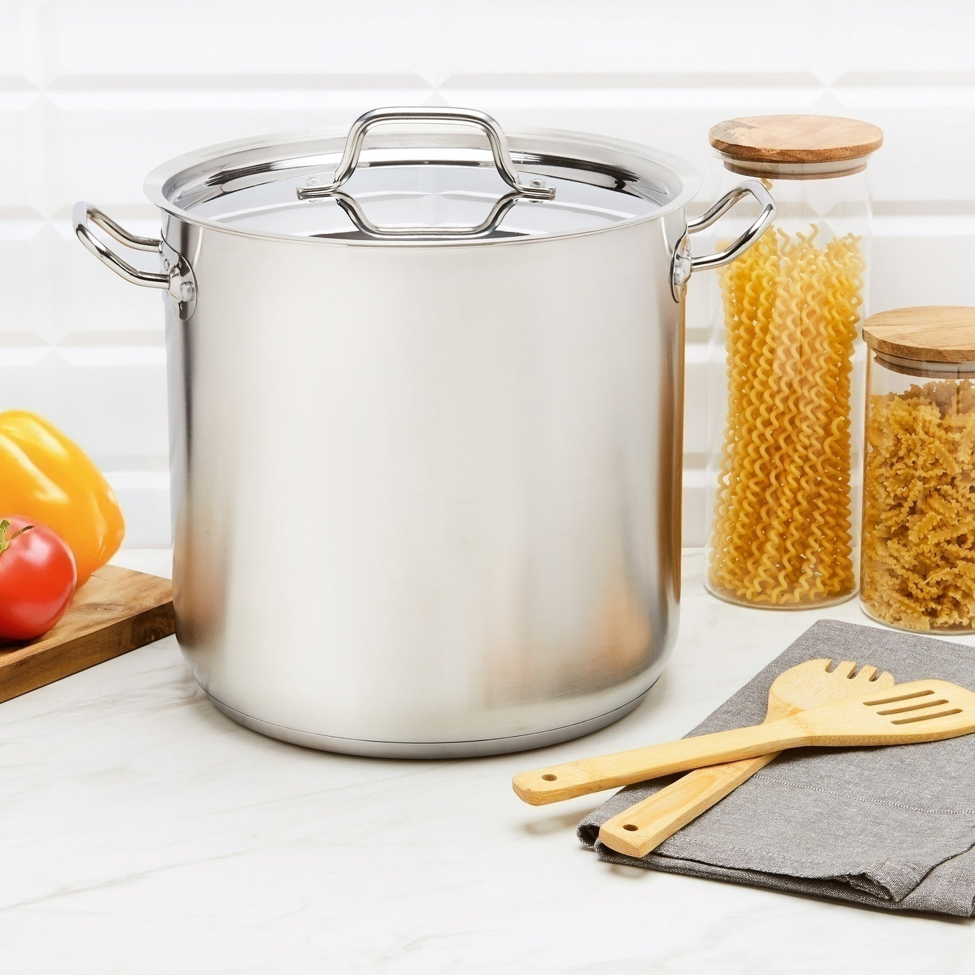 POT CATERING INDUCTION Lid LARGE Tadar Supreme 16,5L 28cm Packaging status original