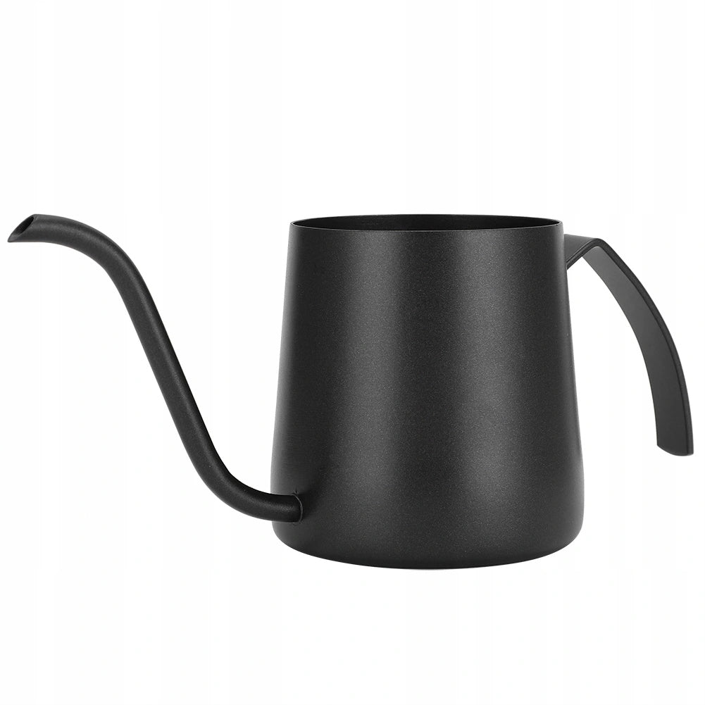 POT COFFEE KETTLE TEA MILK FROTHER WITH LONG SPOUT NECK DRIP Brand no brand