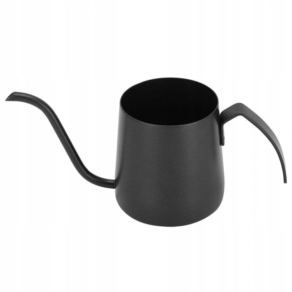 POT COFFEE KETTLE TEA MILK FROTHER WITH LONG SPOUT NECK DRIP