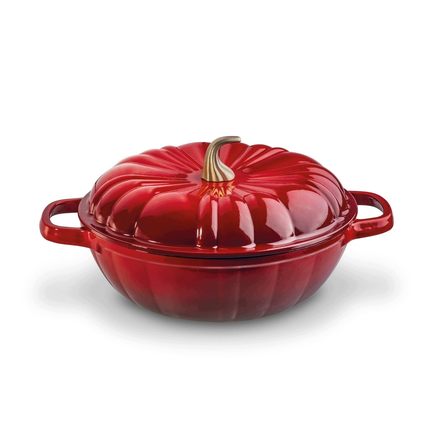 POT Cast Iron ENAMEL INDUCTION Oven Red Konighoffer Pumpkin 3,8 Manufacturer code 5903313467803