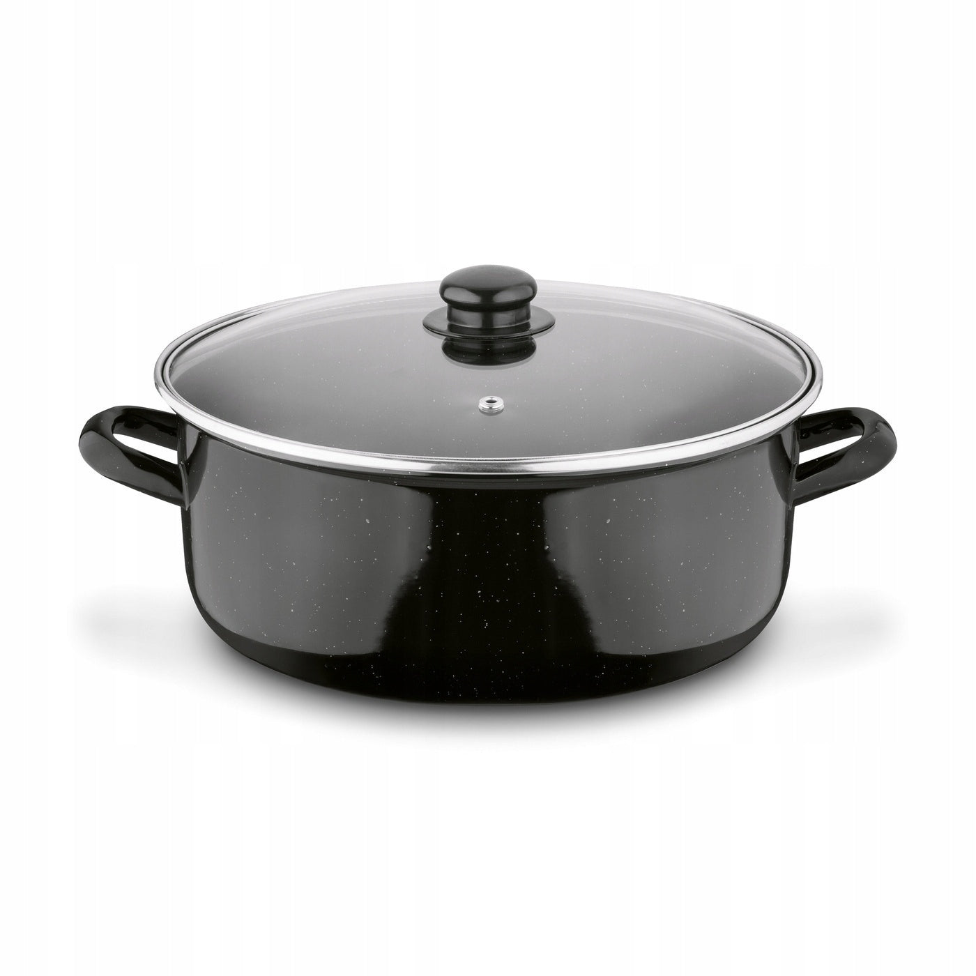 POT Enameled LID for OVEN GAS Low RETRO Tadar 6L 28cm Capacity 6 l
