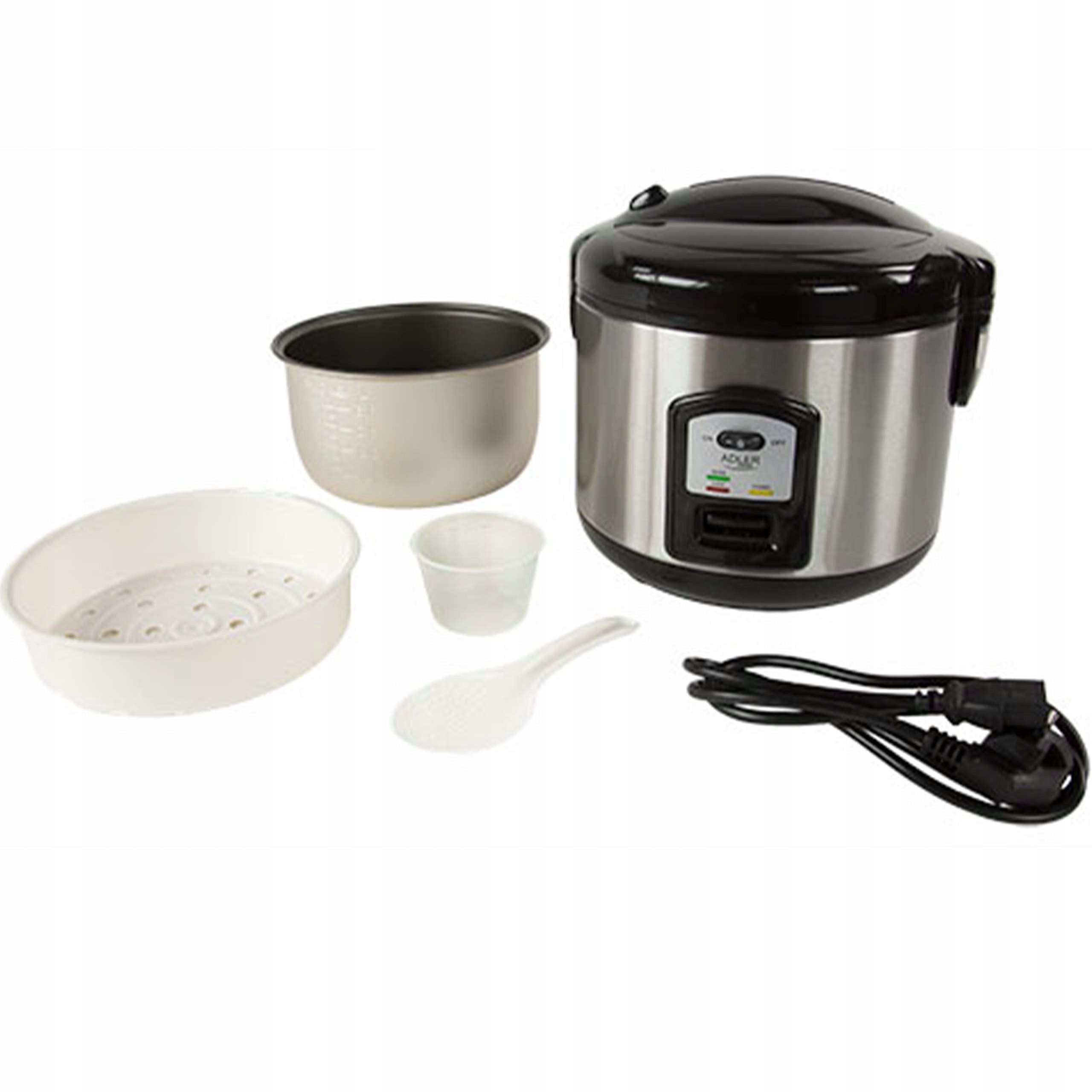 POT FOR COOKING RICE VEGETABLES RICE COOKER STEAMER RICE COOKER 1,5 ELECTRIC EAN (GTIN) 5906846536480