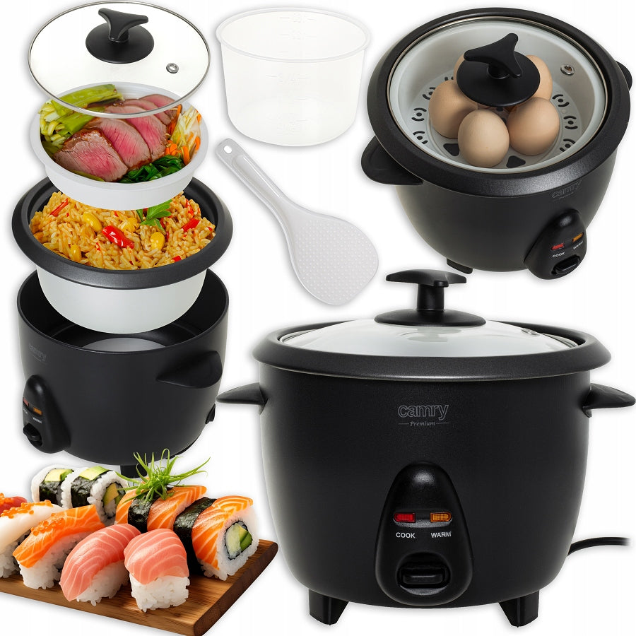 POT FOR COOKING RICE VEGETABLES RICE COOKER SUSHI EGG COOKER RICE CR 6419