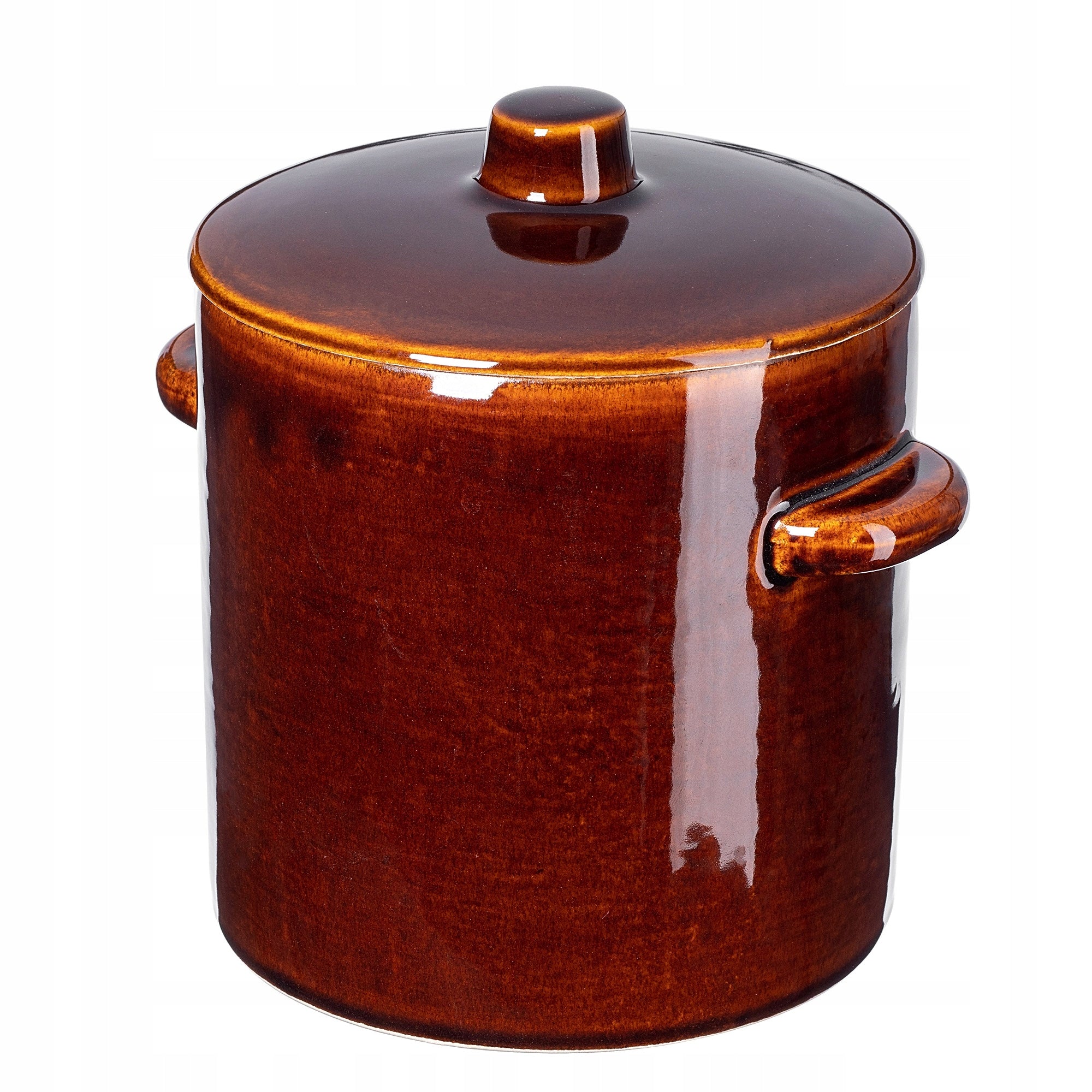 POT FOR PICKLING CABBAGE CUCUMBERS FOR STONEWARE LARD 2L BARREL STONEWARE
