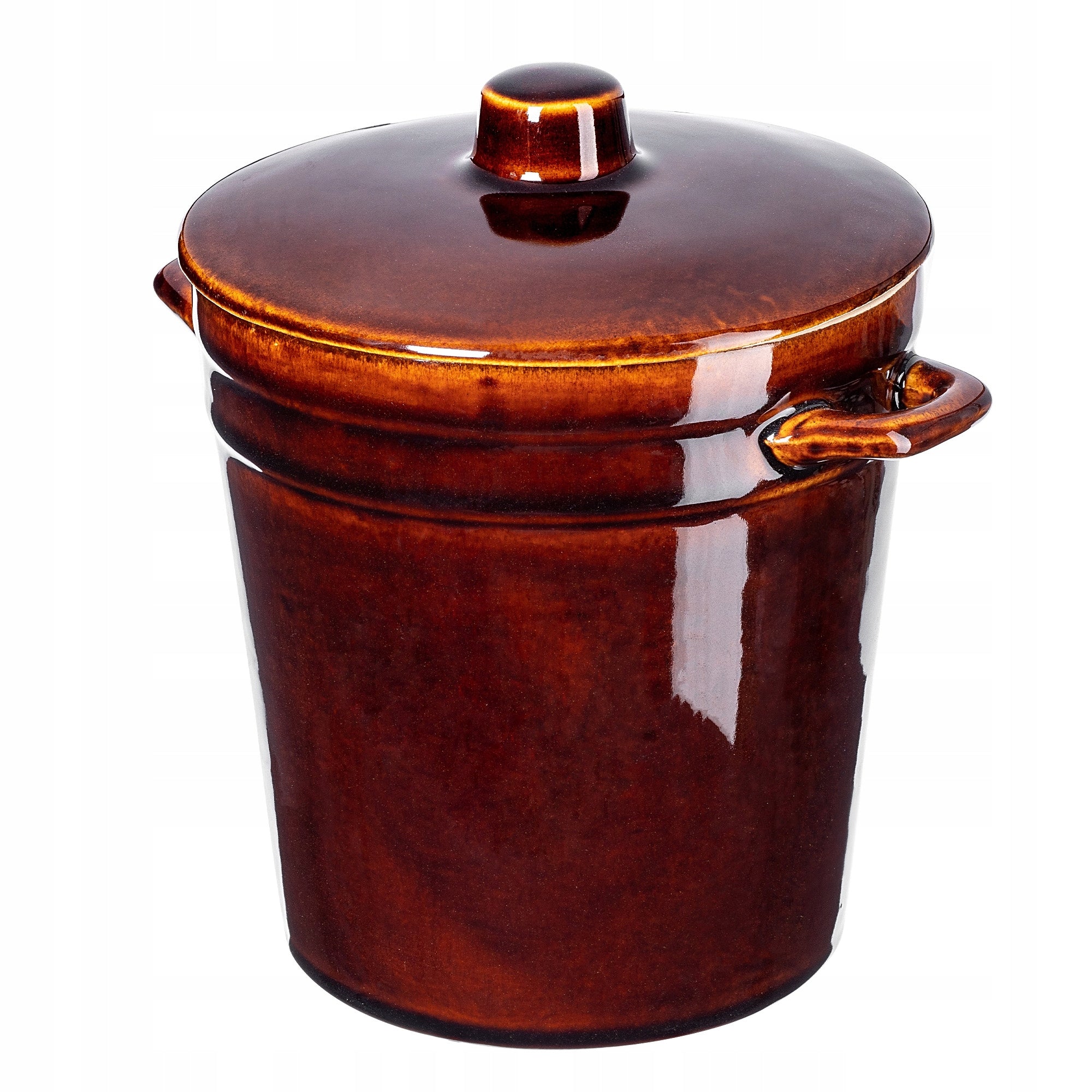 POT FOR PICKLING CABBAGE CUCUMBERS FOR STONEWARE LARD 2L BARREL STONEWARE