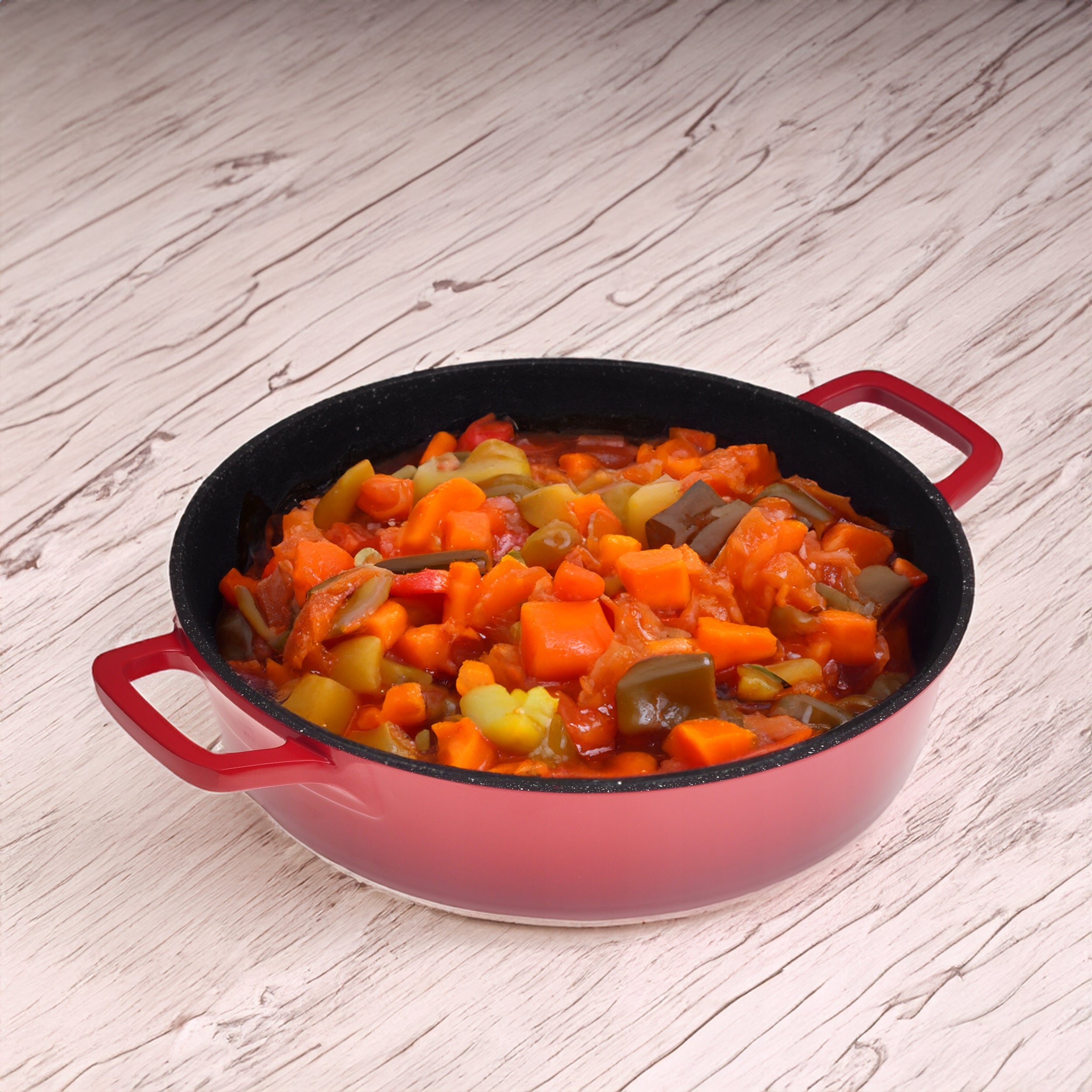 POT GAR cauldron with lid for GAS INDUCTIONS KAMILLE 4,0 L Brand Kamille