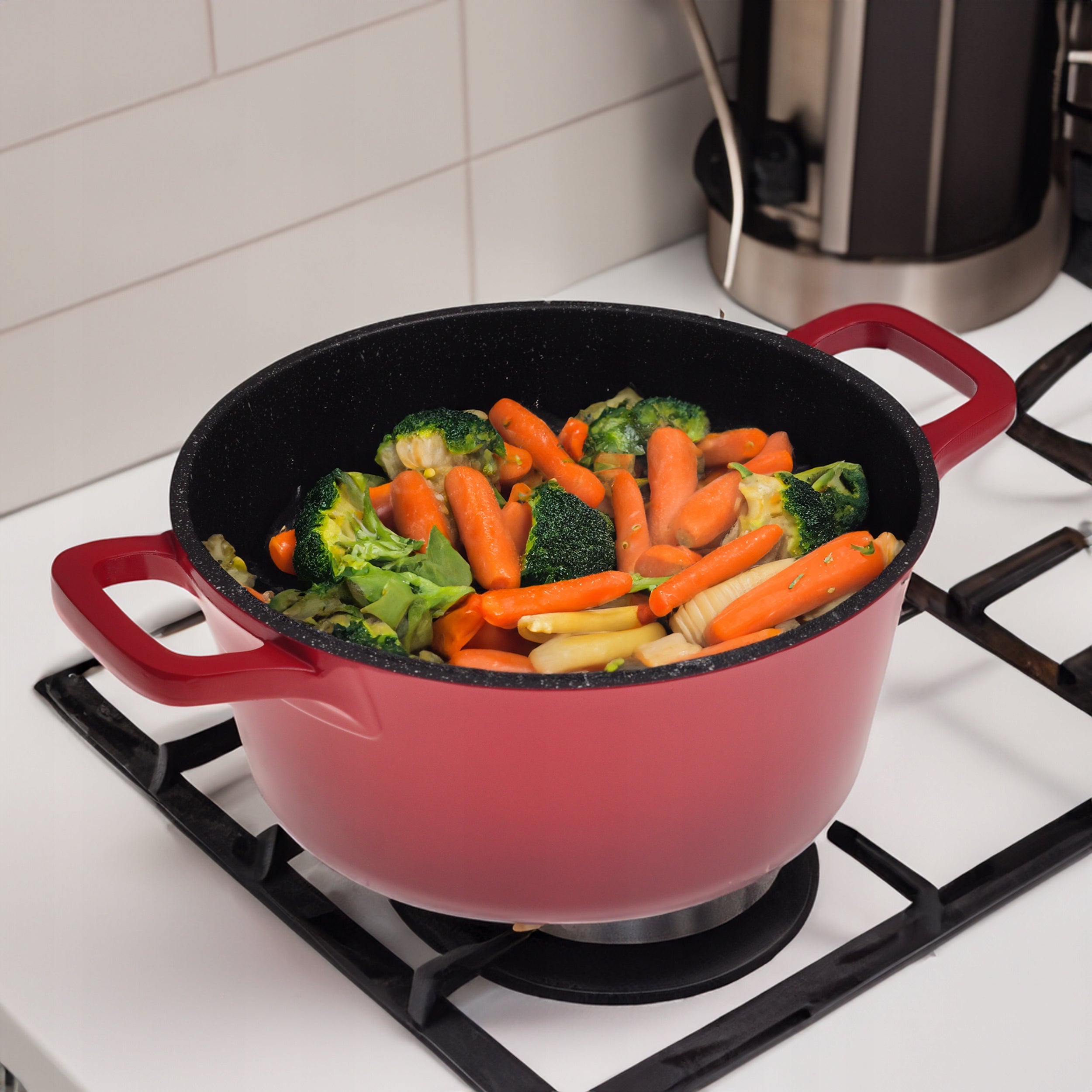 POT GAR cauldron with lid for GAS INDUCTIONS Kamille 2,5 l Brand Kamille