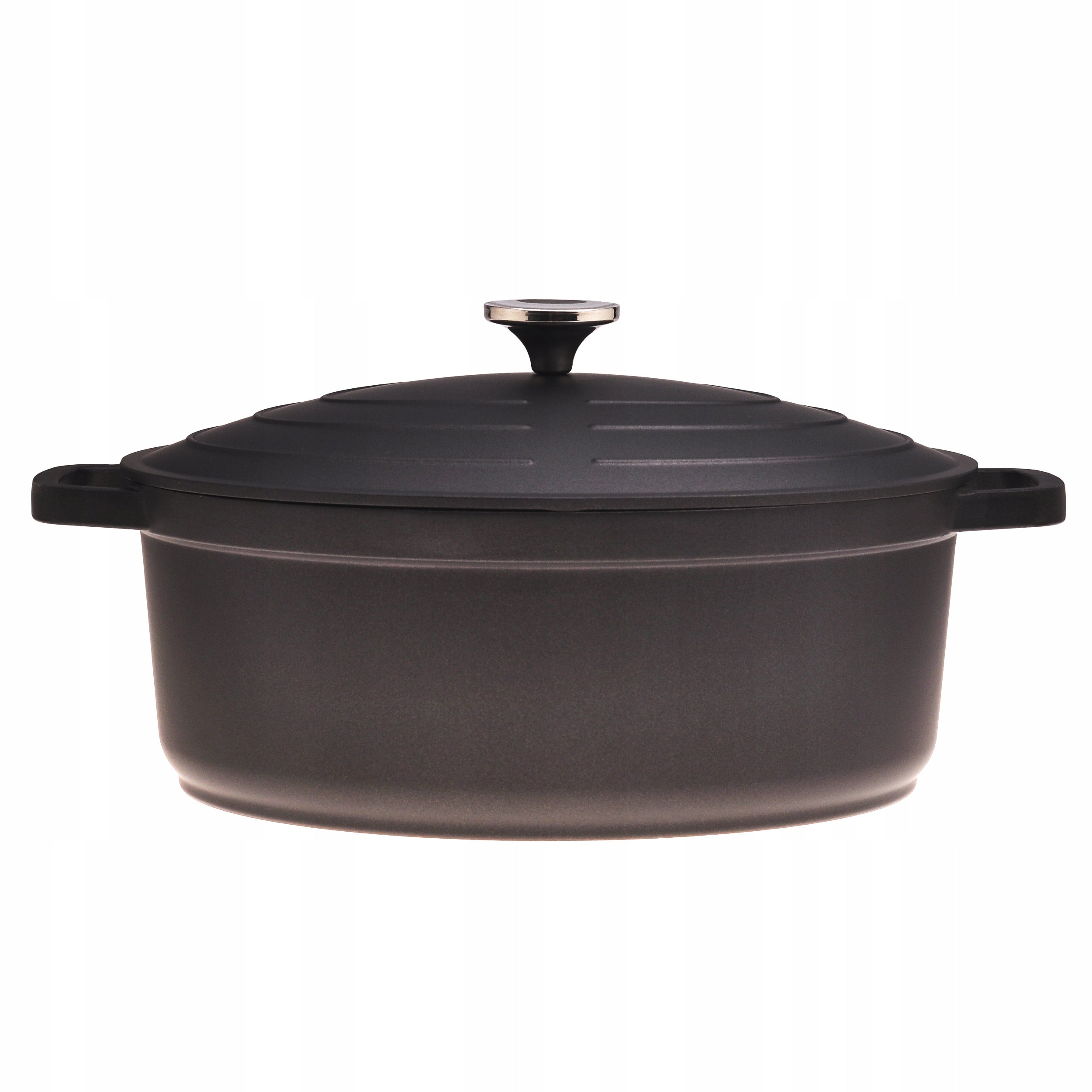 POT GAR cauldron with lid for GAS INDUCTIONS black Kamille 6 l Packaging status original