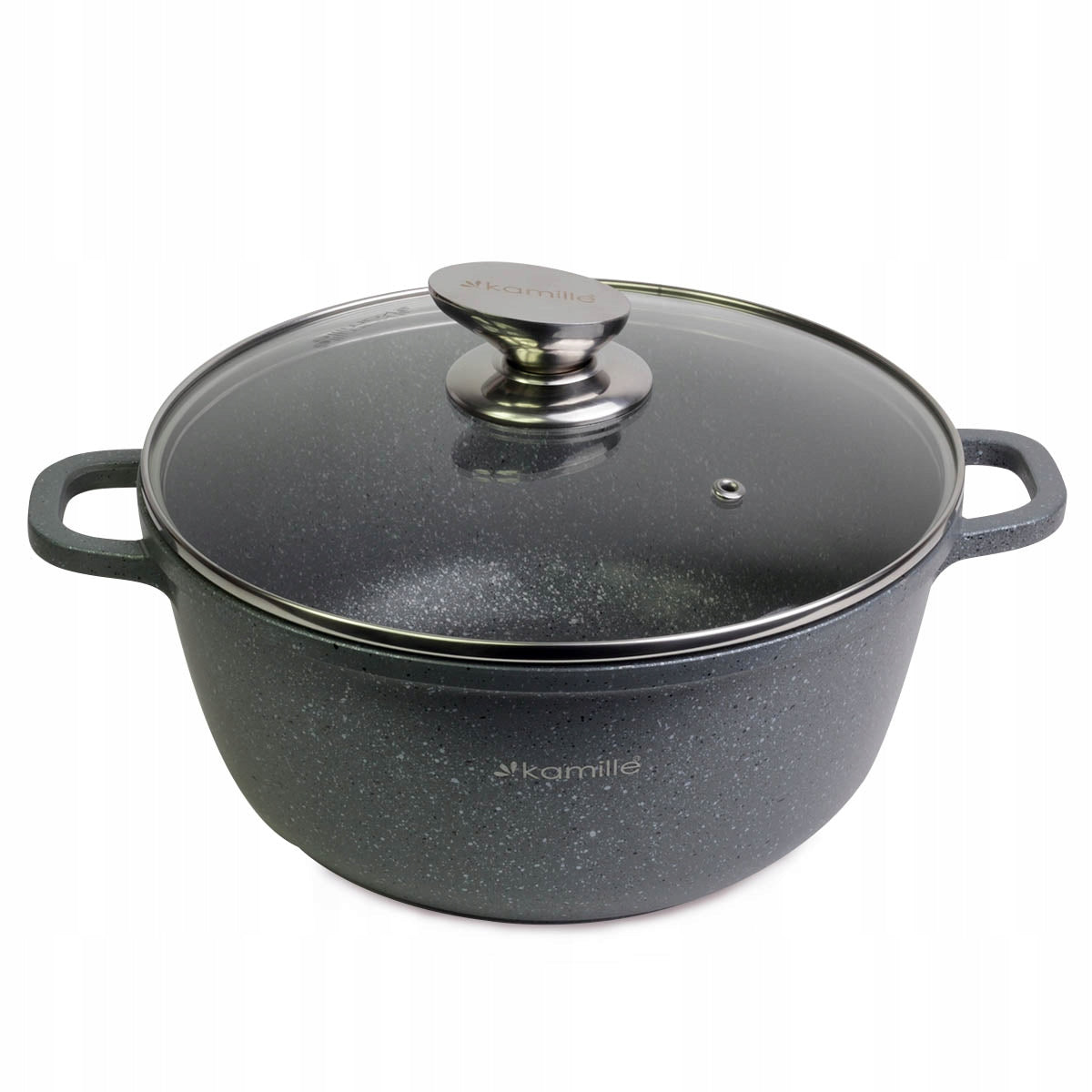 POT GRANITE BOILER LID 4,5 L INDUCTION GAS