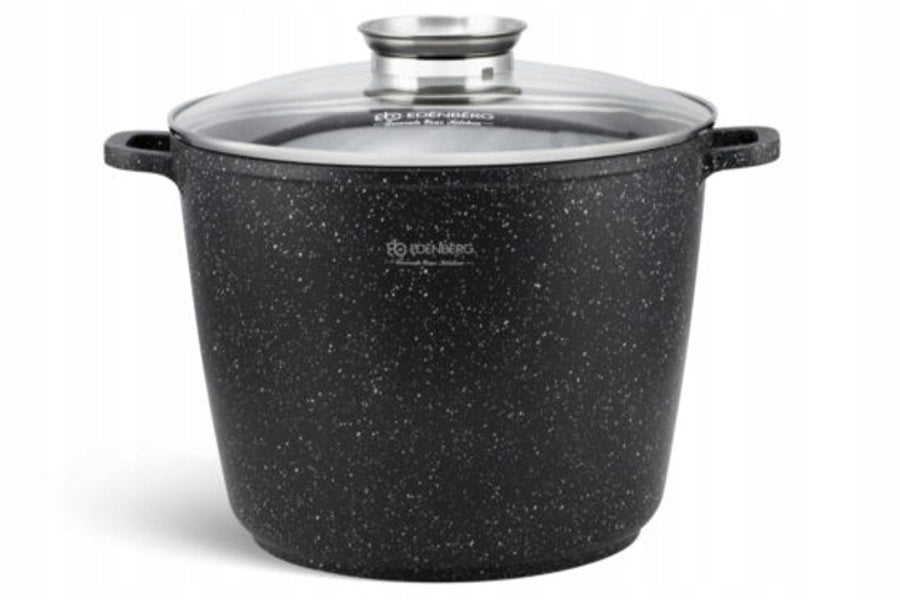 POT HIGH MARBLE NON-STICK 28CM / 10.2L ZILNER