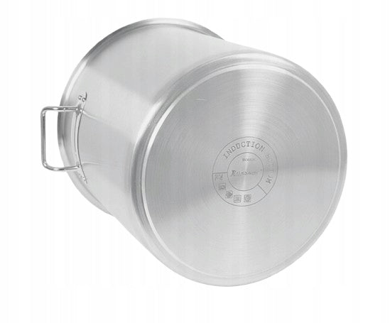 POT HIGH gastro WITH LID 21L FOR INDUCTIONS STAINLESS STEEL GAS ROSSNER Manufacturer code T8008