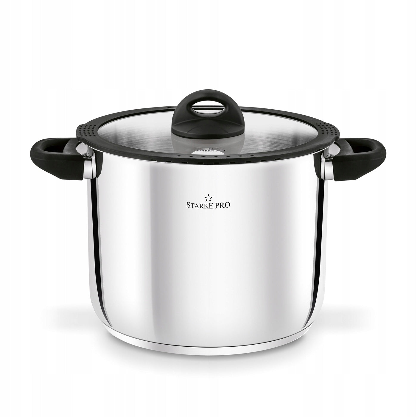 POT INDUCTION High BIG LID Solid Starke Pro Sante 8,5L 24cm