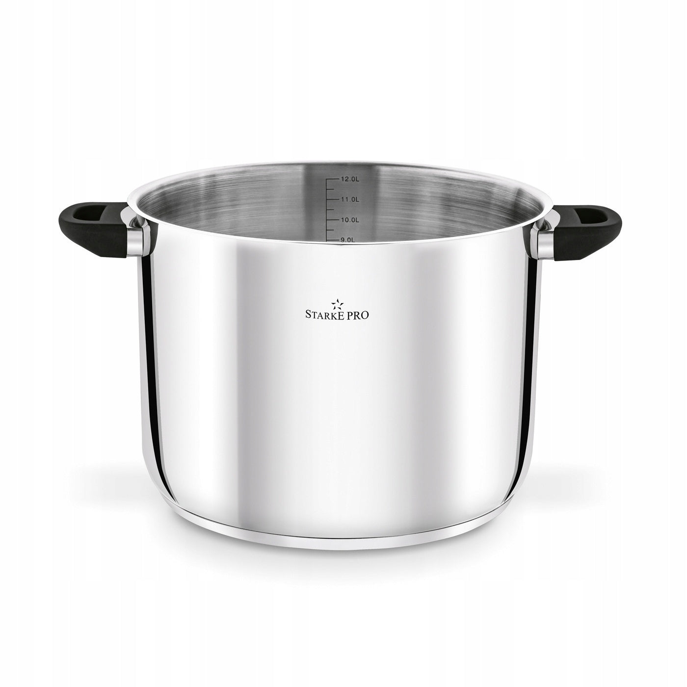 POT INDUCTION High Steel LARGE Easy STRAINING Starke Sante 12,5L 24 Kind traditional pot