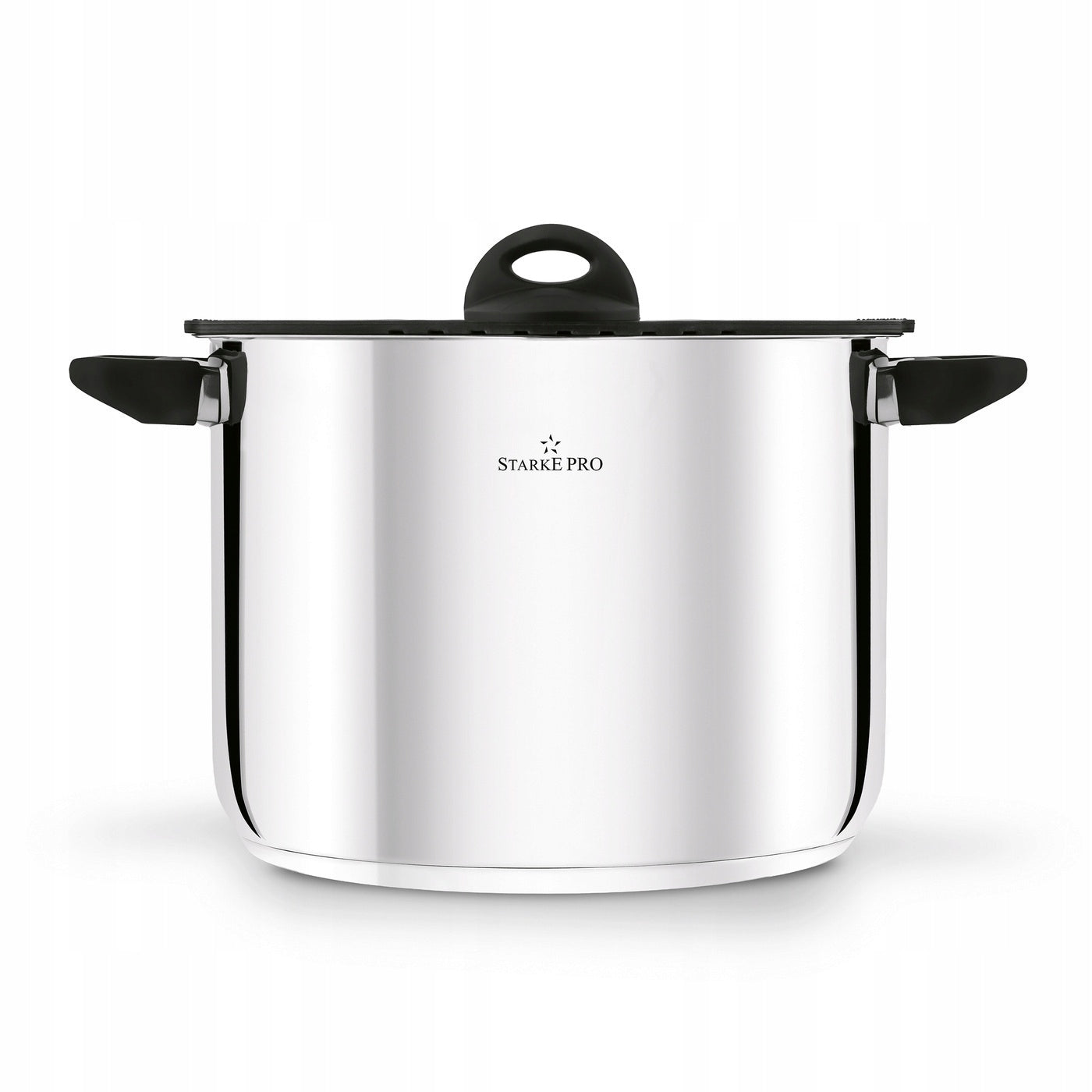 POT INDUCTION High Steel LARGE Easy STRAINING Starke Sante 12,5L 24 Packaging status original