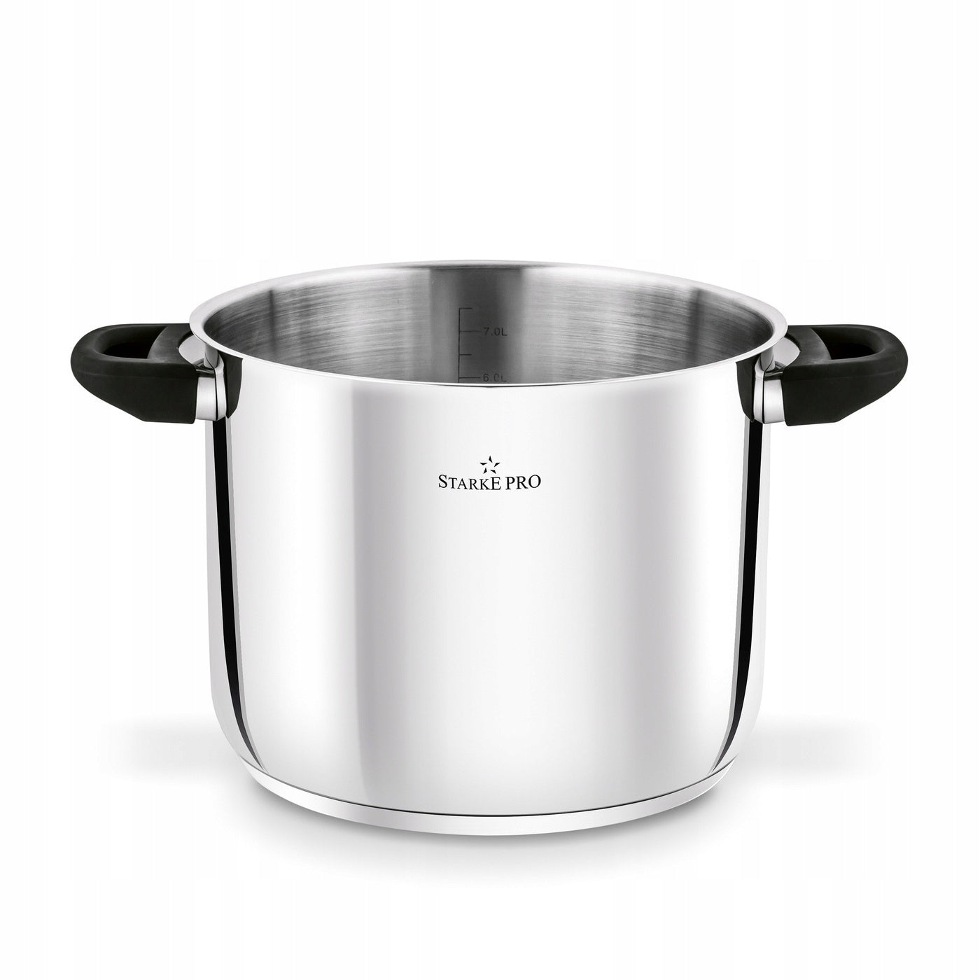 POT INDUCTION High Steel LARGE STRAINING Starke Pro Sante 8,5L 24cm Kind traditional pot