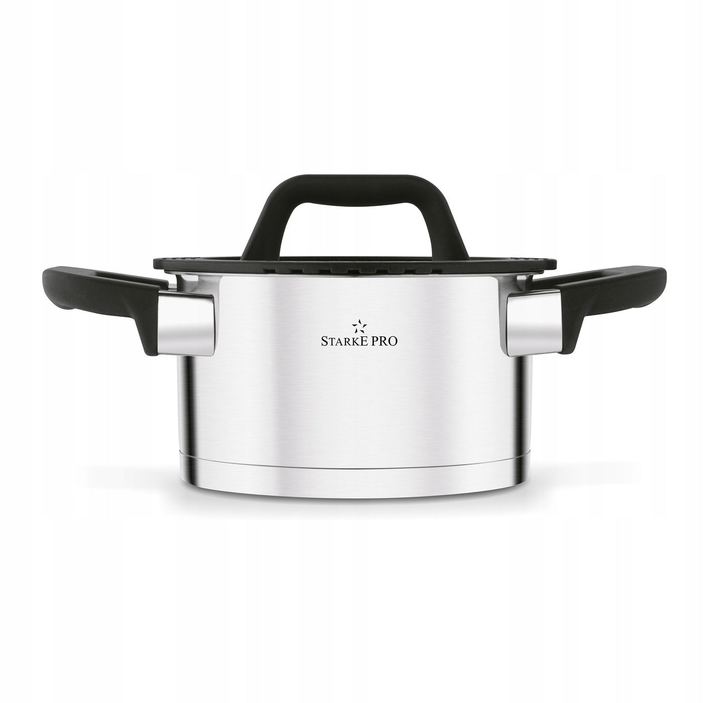 POT Induction STEEL Lid Small GAS Starke Pro Rigor 1,7L 16cm Capacity 1.7 l