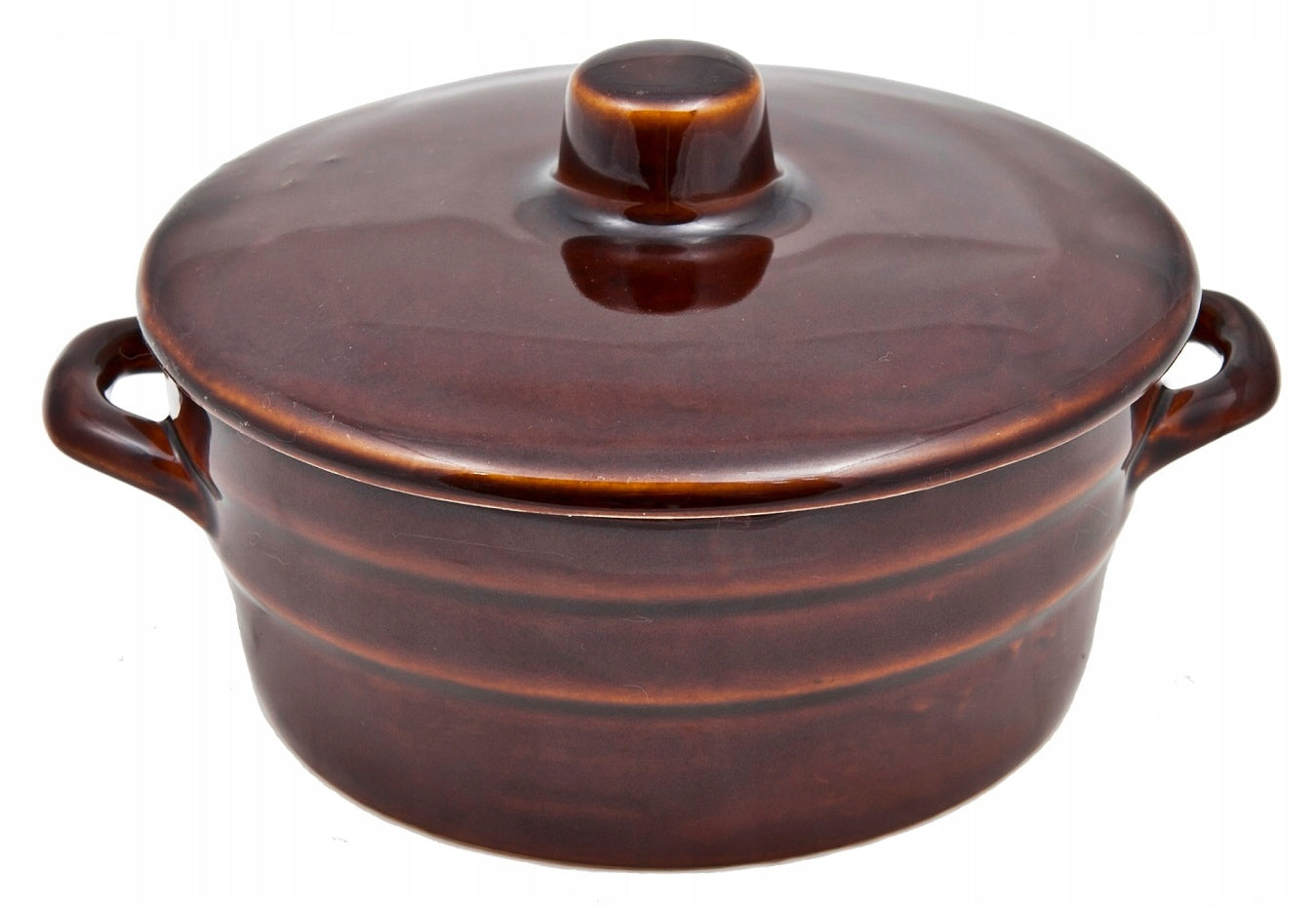 POT LID STONEWARE BREAD LARD KRYSTYNKA 1